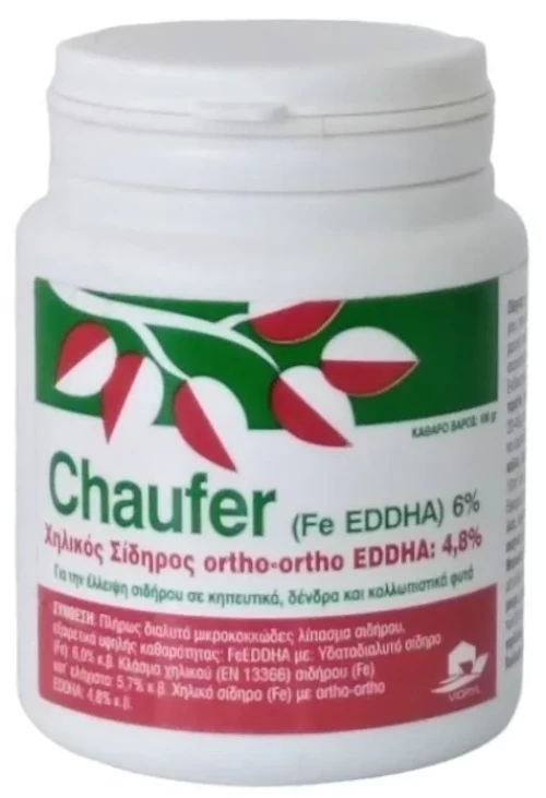Chaufer 20Kg - Χηλικός σίδηρος