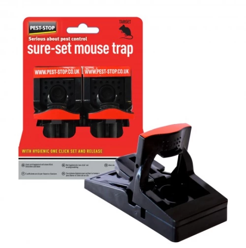 Sure-Set Mouse Trap 2τμχ