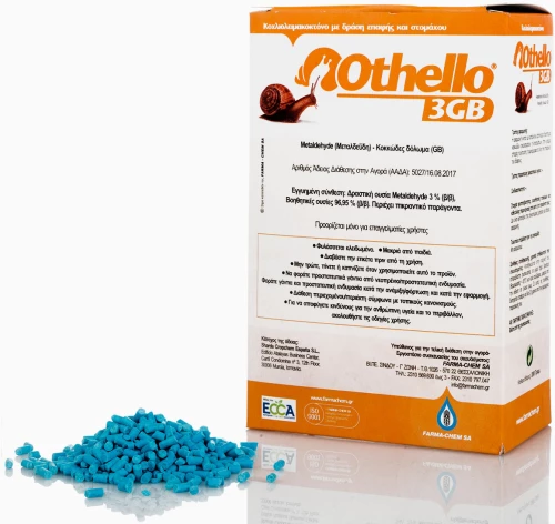 Othello 3 GB 25Kg - Σαλιγκαροκτόνο/Κοχλιολειμακοκτόνο