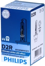 Philips d2r Xenon White Vision GEN2 85126WHV2C1