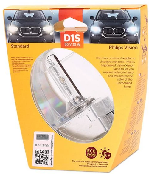 Λάμπα Xenon Philips Vision D1S 85415VIC1