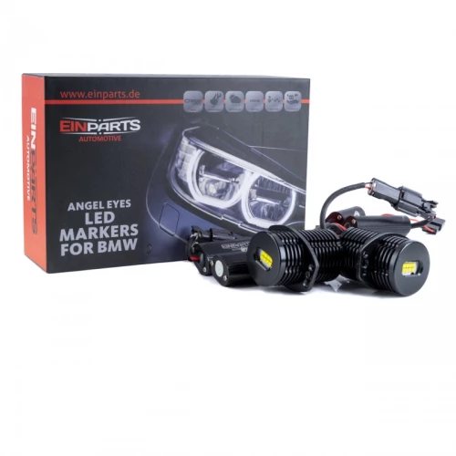 led markers angel eyes bmw e90 e91 cree 2x80w epm06