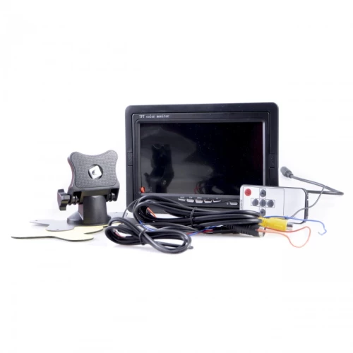 Οθόνη Έγχρωμη με 2 εισόδους TFT lcd 800x480 epp015 einparts epp015