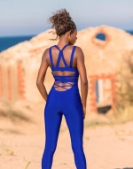 Thick Sport Bra Lismina 167 Blue