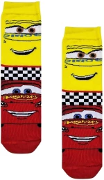 Παιδικές Κάλτσες Cars 3 Ζεύγη 20488 - ΠΟΛΥΧΡΩΜΟ
