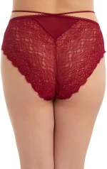 Γυναικείο Slip Plus Size D23064 - ΜΠΟΡΝΤΟ