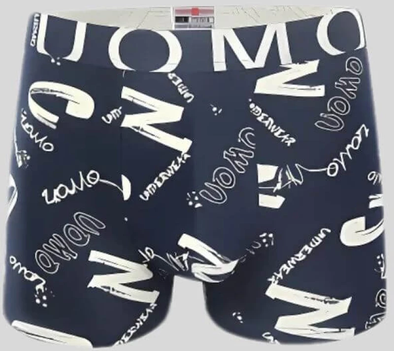 Boxer Ανδρικά 4Pack W9006 - ΠΟΛΥΧΡΩΜΟ
