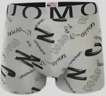Boxer Ανδρικά 4Pack W9006 - ΠΟΛΥΧΡΩΜΟ