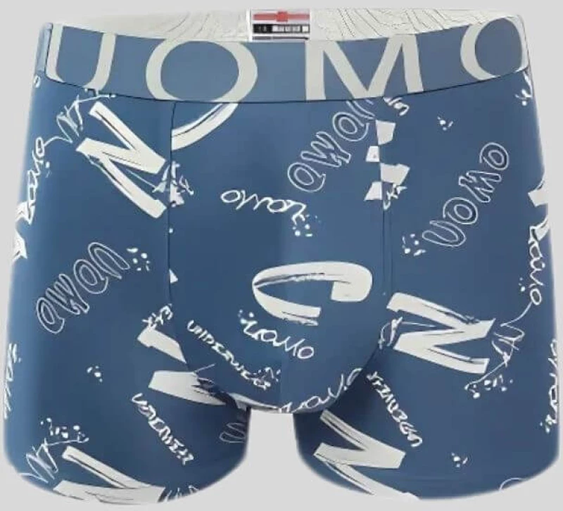 Boxer Ανδρικά 4Pack W9006 - ΠΟΛΥΧΡΩΜΟ