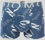 Boxer Ανδρικά 4Pack W9006 - ΠΟΛΥΧΡΩΜΟ