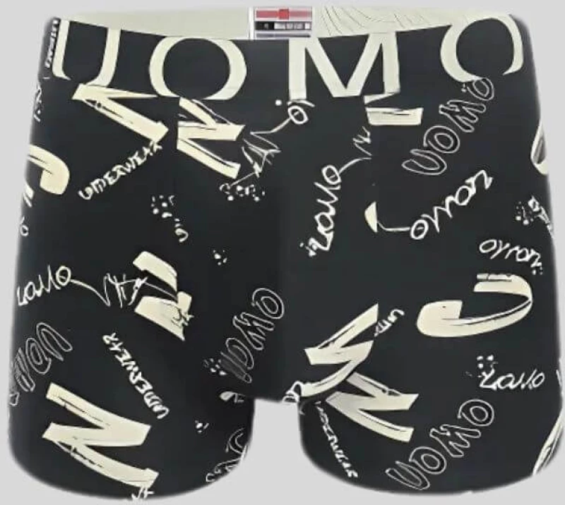 Boxer Ανδρικά 4Pack W9006 - ΠΟΛΥΧΡΩΜΟ