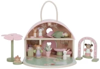 Ξύλινο Κουκλόσπιτο Fairy Garden - Little Dutch (7360)