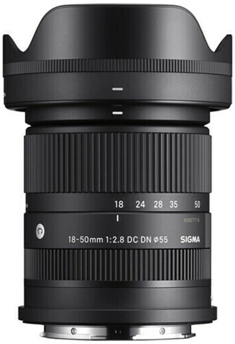 Sigma 18-50mm F/2.8 DC DN | Contemporary Series | Φακός για Sony E-mount