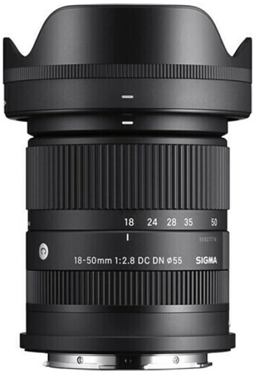 Sigma 18-50mm F/2.8 DC DN | Contemporary Series | Φακός για Sony E-mount