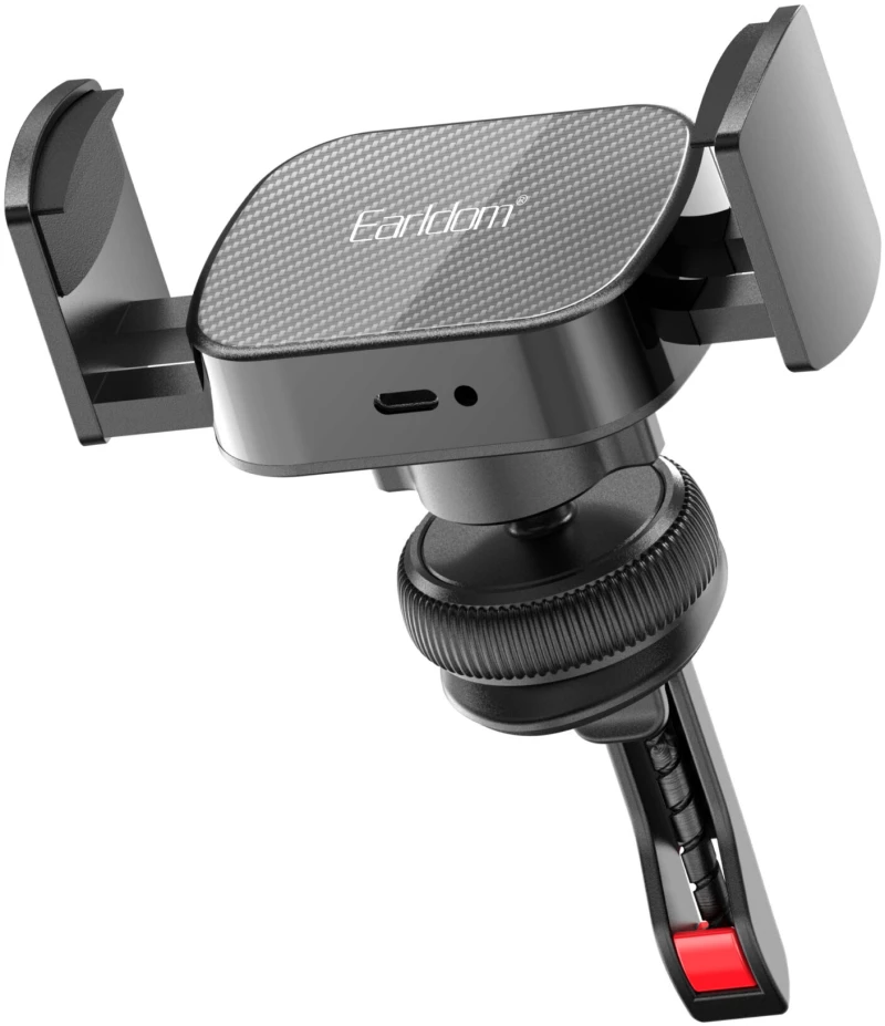 Οικουμενική κάτοχος του τηλεφώνου Earldom ET-WC44  Wireless Charger  Μαυρο - 40346