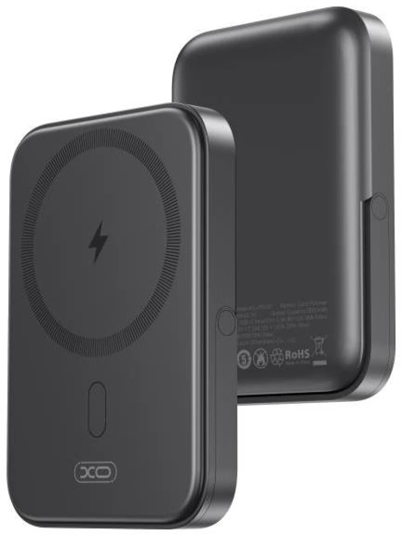 XO PR242 ΑΣΥΡΜΑΤΟ ΜΑΓΝΗΤΙΚΟ POWERBANK 15W   PD20W  5000mAh   ΜΑΥΡΟ