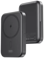 XO PR242 ΑΣΥΡΜΑΤΟ ΜΑΓΝΗΤΙΚΟ POWERBANK 15W   PD20W  5000mAh   ΜΑΥΡΟ