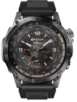 ZEBLAZE smartwatch Stratos 2 Plus  heart rate  1.43" AMOLED  GPS  μαύρο
