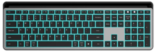Naxius Keyboard NXKBCKG-150 Wireless Naxius