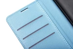 Naxius Case Book Blue OnePlus 6T Naxius