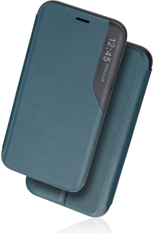 Naxius Case Smart Window Magnet Green Xiaomi RedMi Note 13 5G Naxius