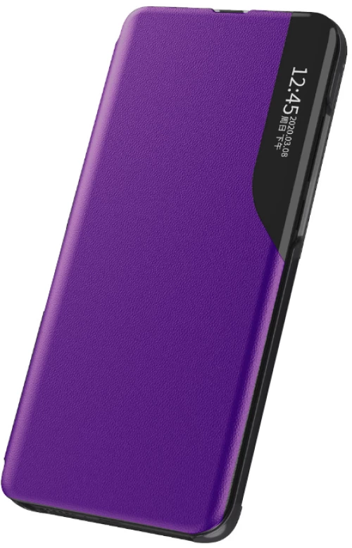 Naxius Case Smart Window Magnet Purple iPhone 16 Naxius