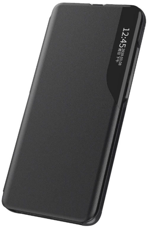 Naxius Case Smart Window Magnet Black iPhone 16 Pro Naxius