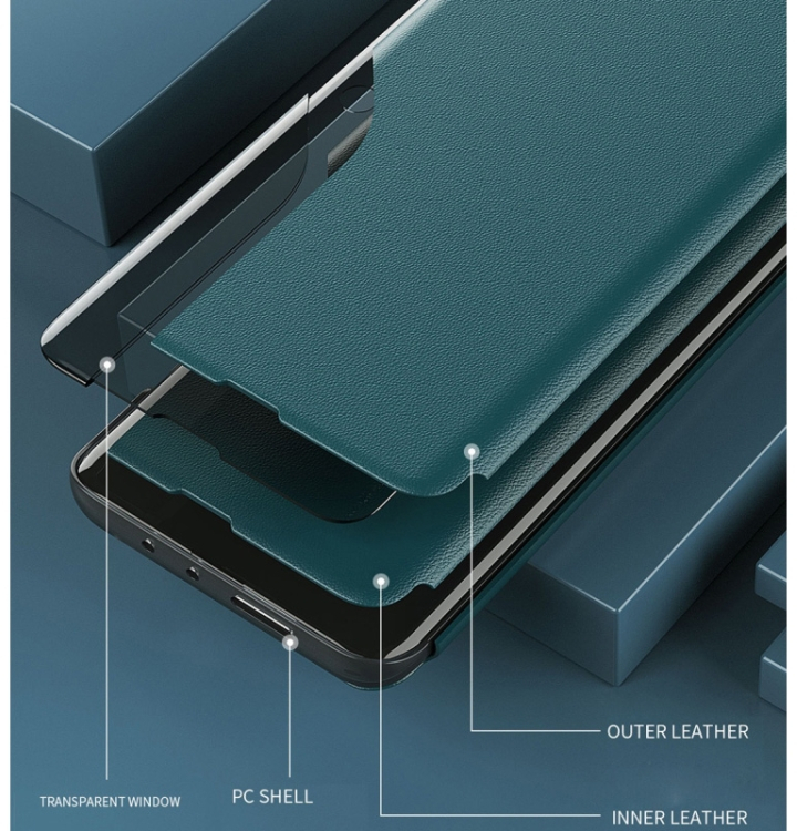 Naxius Case Smart Window Magnet Black iPhone 16 Pro Naxius