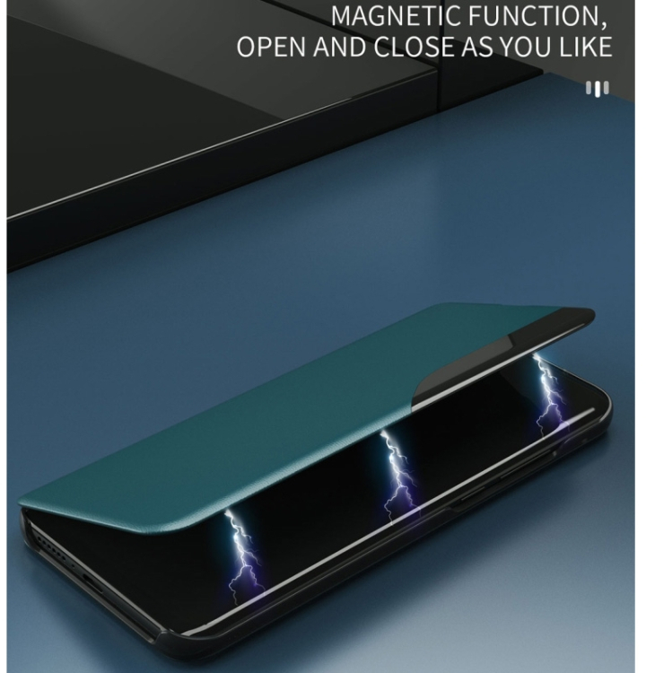 Naxius Case Smart Window Magnet Black iPhone 16 Pro Naxius