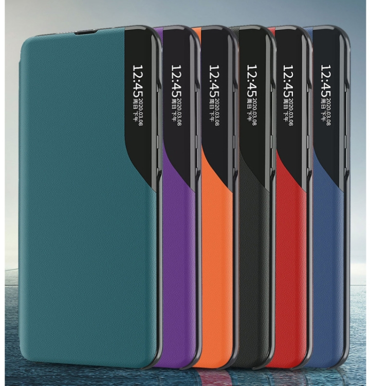 Naxius Case Smart Window Magnet Black iPhone 16 Pro Naxius