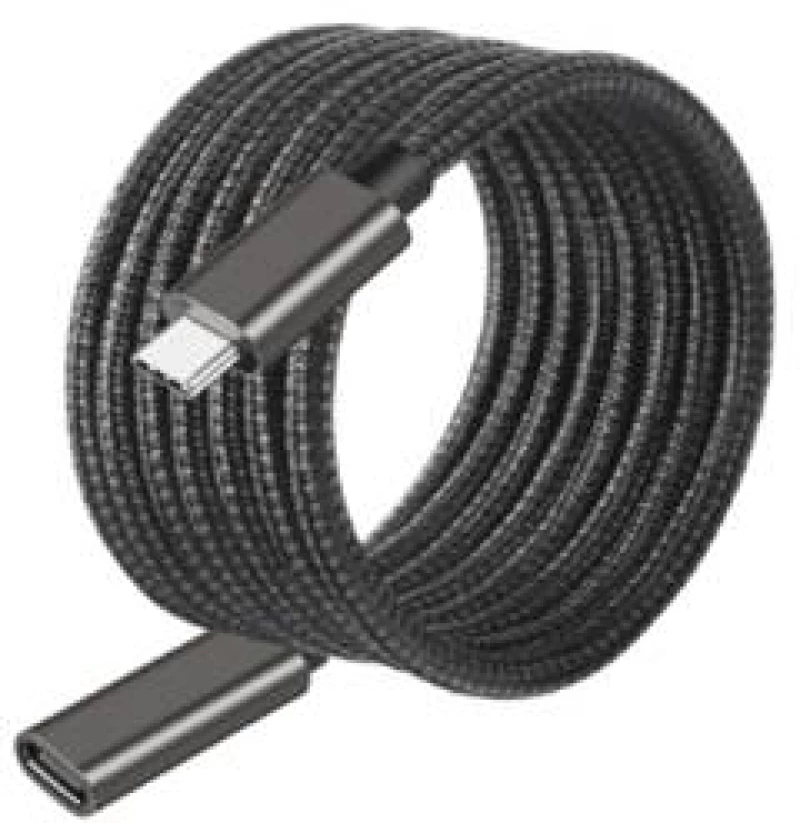 Naxius Cable Type-C_Type-C F 1m NXCBCST-891 Data 10Gbps_60W_4K 60Hz Naxius