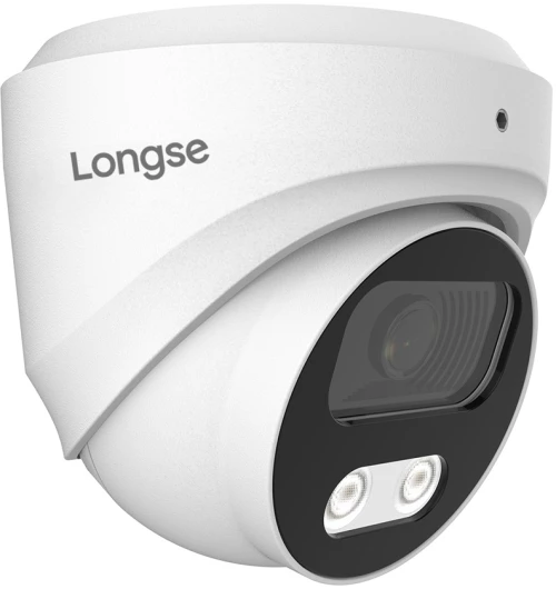 LONGSE IP κάμερα CMSBKL5RC-28PM με μικρόφωνο  5MP  2.8mm  αδιάβροχη IP67  PoE