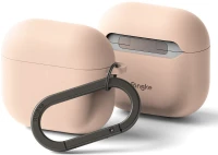 Θήκη Ringke Silicone Pink Sand-Apple AirPods 4