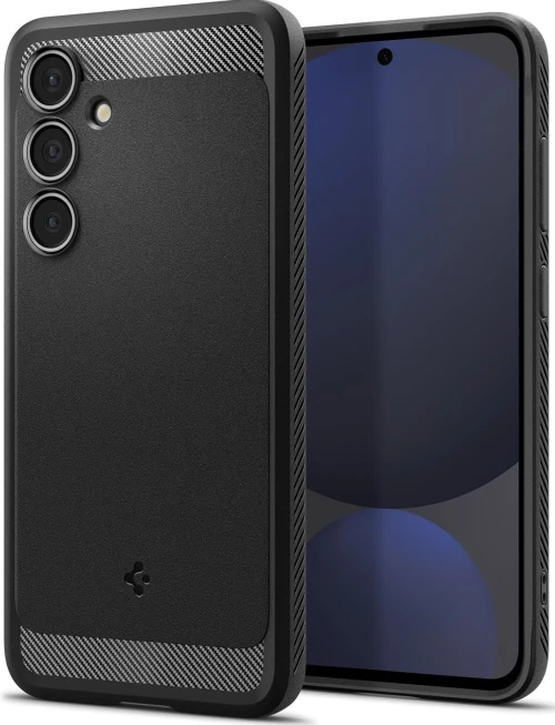 Θήκη Spigen Rugged Armor Black-Samsung Galaxy S24 FE (ACS08578)