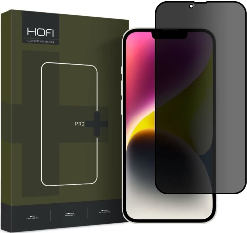 HOFI ANTI SPY GLASS PRO+ IPHONE 13 PRO MAX / 14 PLUS PRIVACY