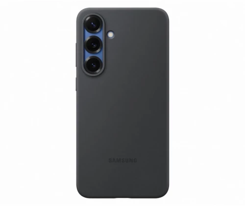 Samsung Silicone Case Galaxy S25 Plus Black