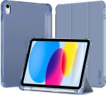 Θήκη Tech-Protect Hybrid Smart Case Pen Crystal Blue-Apple iPad 10.9" (2022)