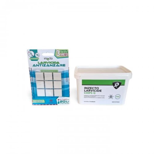 Inzecto Larvicide Chips G - 198 ταμπλέτες