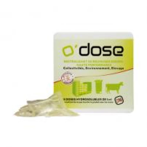 O Dose 5mL 50τμχ - Εξουδετερωτής οσμών