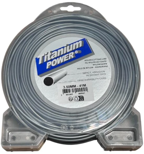ΜΙΣΙΝΕΖΑ ΣΤΡΟΓΓΥΛΗ TITANIUM 3,5mm (41MΤ)