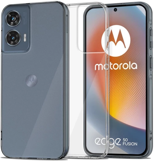 TECH-PROTECT FLEXAIR MOTOROLA EDGE 50 FUSION 5G CLEAR