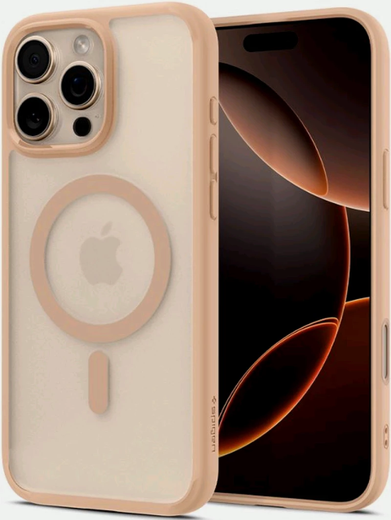 Spigen Ultra Hybrid T MagSafe Frost Rose Titanium-Apple iPhone 16 Pro (ACS09071)