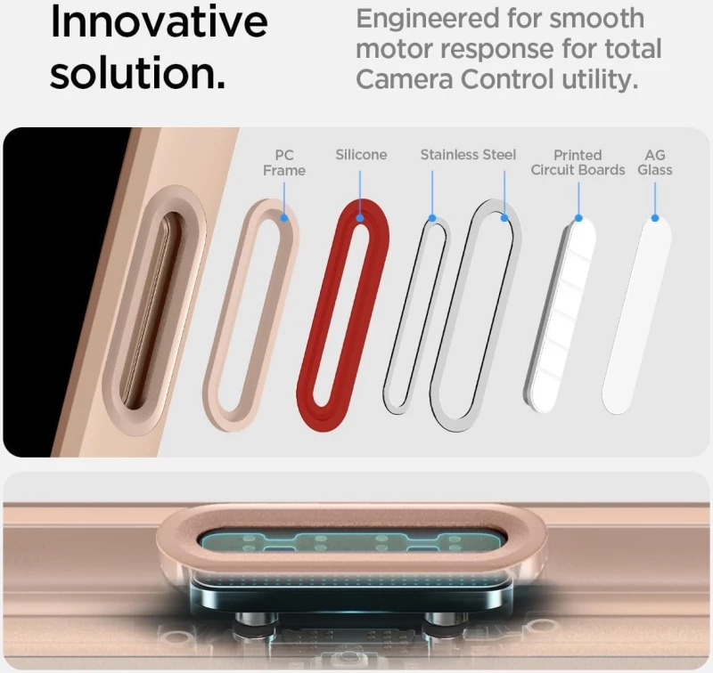 Spigen Ultra Hybrid T MagSafe Frost Rose Titanium-Apple iPhone 16 Pro (ACS09071)