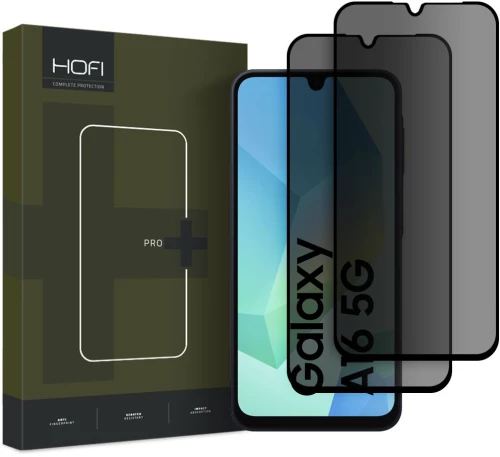 HOFI ANTI SPY GLASS PRO+ 2-PACK GALAXY A16 4G / 5G PRIVACY