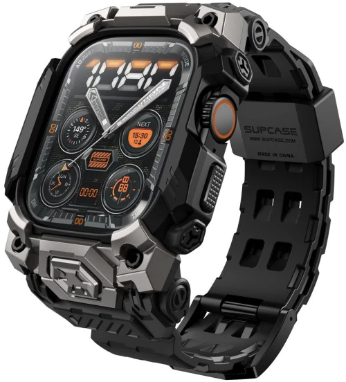 SUPCASE UB ORE APPLE WATCH ULTRA 1 / 2 (49 MM) BLACK