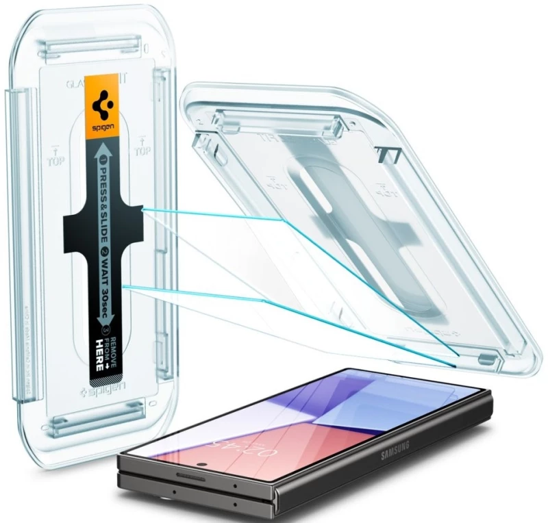 Spigen EZ Fit GLAS.tR Slim 2PCS Clear-Samsung Galaxy Z Fold 6 (AGL07969)