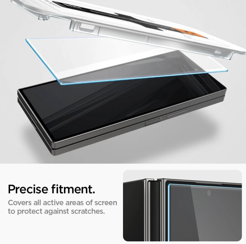 Spigen EZ Fit GLAS.tR Slim 2PCS Clear-Samsung Galaxy Z Fold 6 (AGL07969)