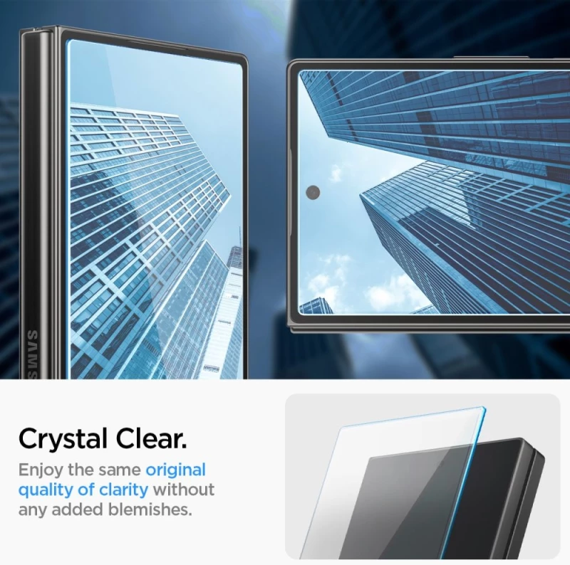 Spigen EZ Fit GLAS.tR Slim 2PCS Clear-Samsung Galaxy Z Fold 6 (AGL07969)