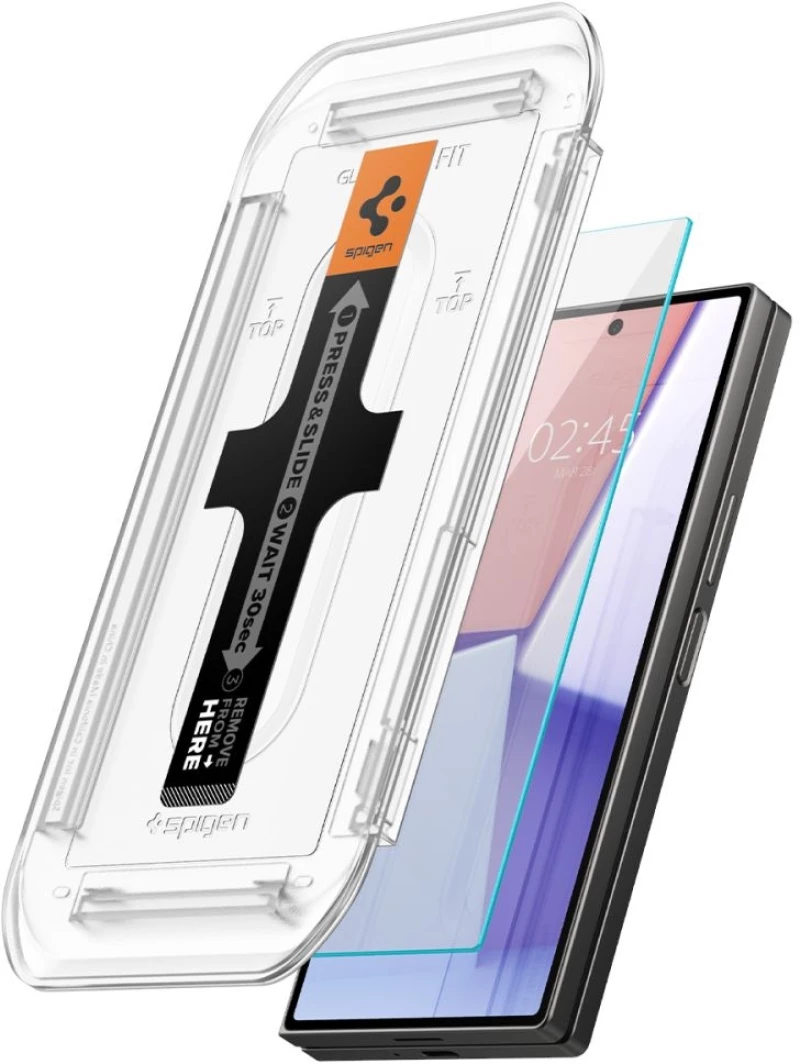 Spigen EZ Fit GLAS.tR Slim 2PCS Clear-Samsung Galaxy Z Fold 6 (AGL07969)