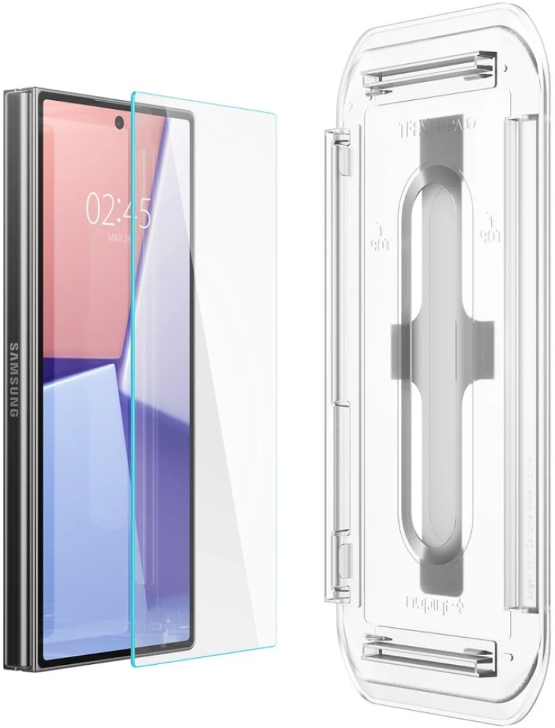 Spigen EZ Fit GLAS.tR Slim 2PCS Clear-Samsung Galaxy Z Fold 6 (AGL07969)